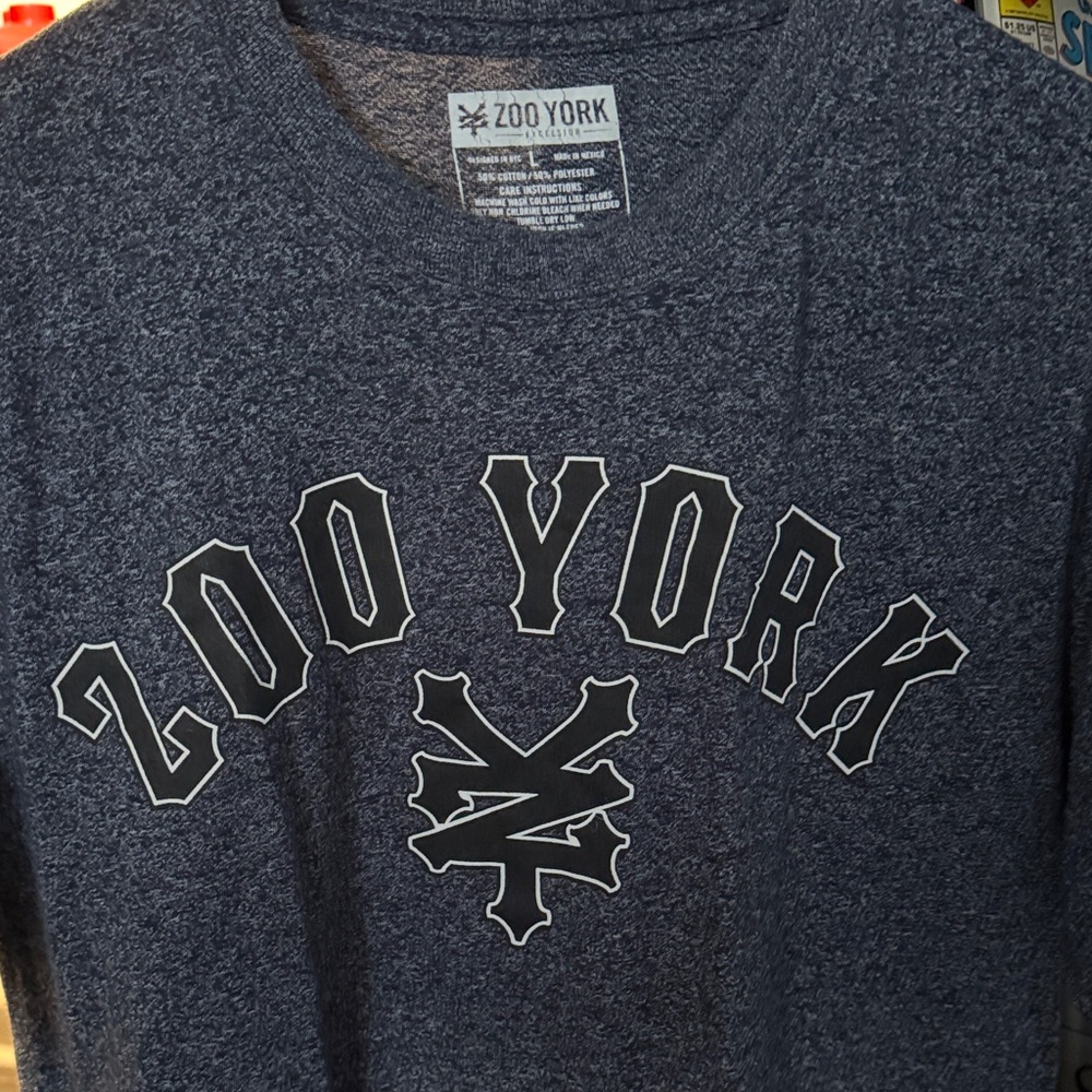 Zoo York Heathered Navy Tee